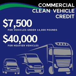 Commercial Clean Vehicle Tax Credit